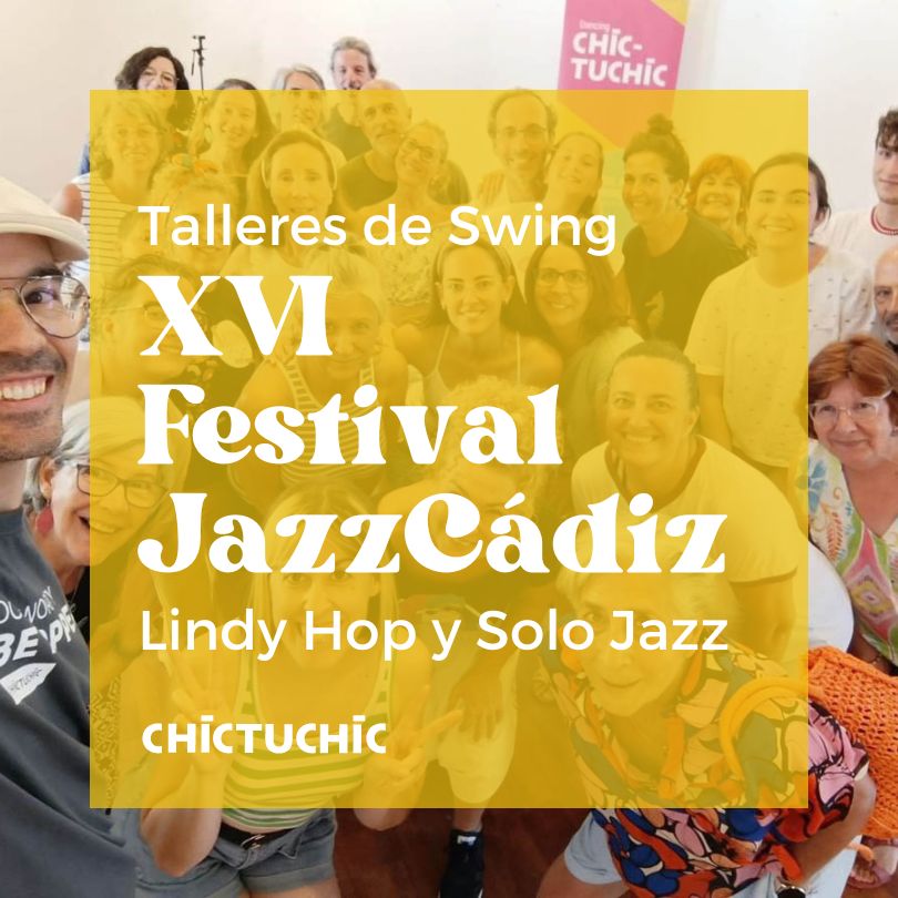 Talleres de Swing en el XVI Festival JazzCádiz