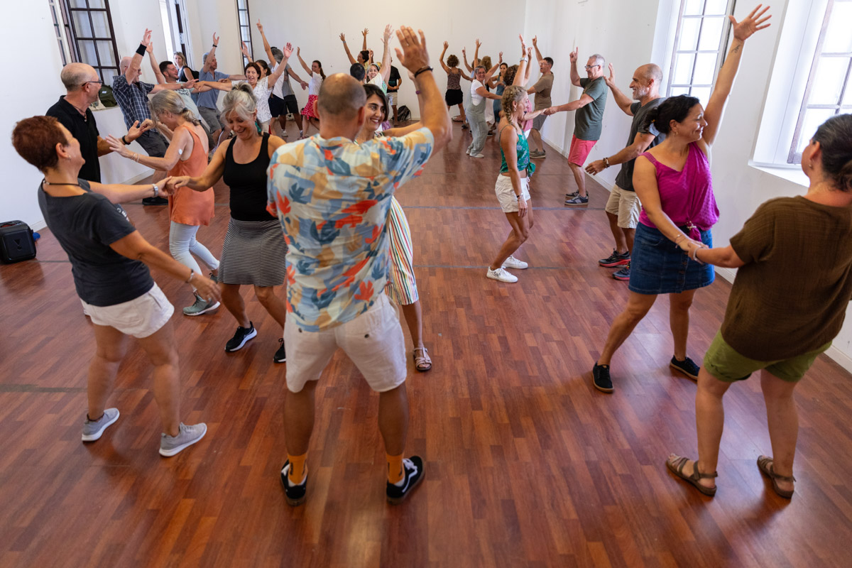 Iniciación al Lindy Hop