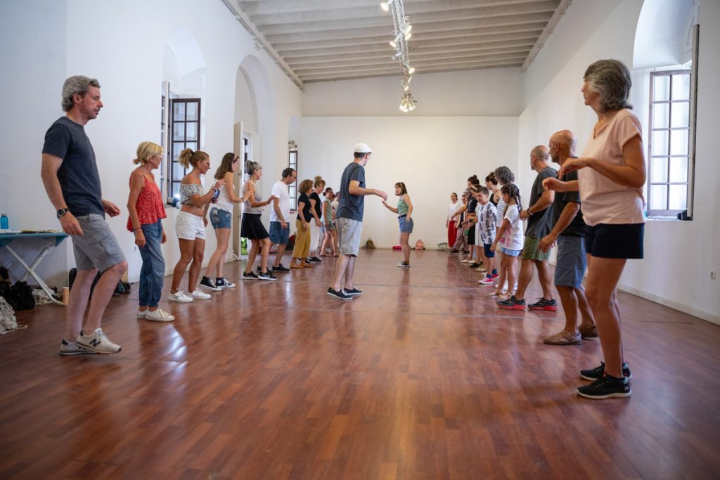 Iniciación al Lindy Hop