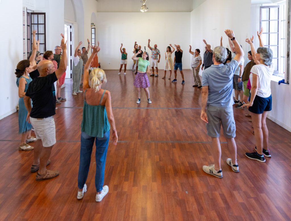 Iniciación al Lindy Hop