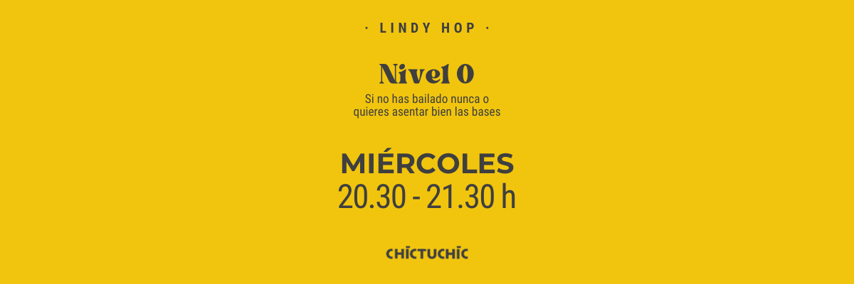 Clases Lindy Hop 0 Swing en Cádiz