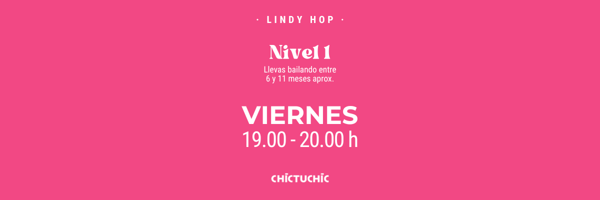 Clases Lindy Hop 1 Viernes