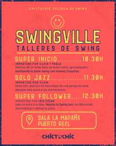 Talleres de Swing en Cádiz, Puerto Real