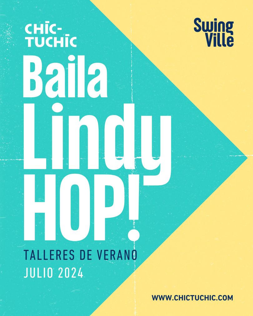 Talleres de Verano 2024 Swing en Cadiz