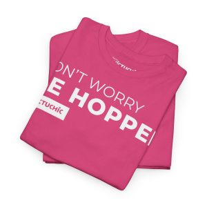 Camiseta Lindy Hop 'Don't Worry, Be Hopper