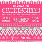 Cartel – Navidad en SwingVille Puerto Real