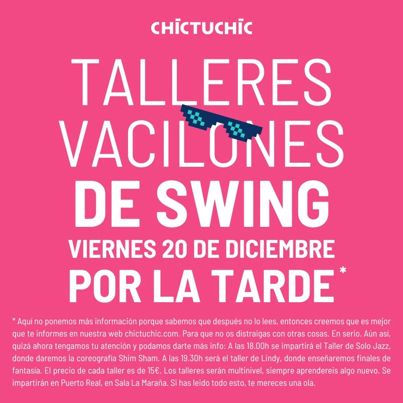 baila swing en diciembre