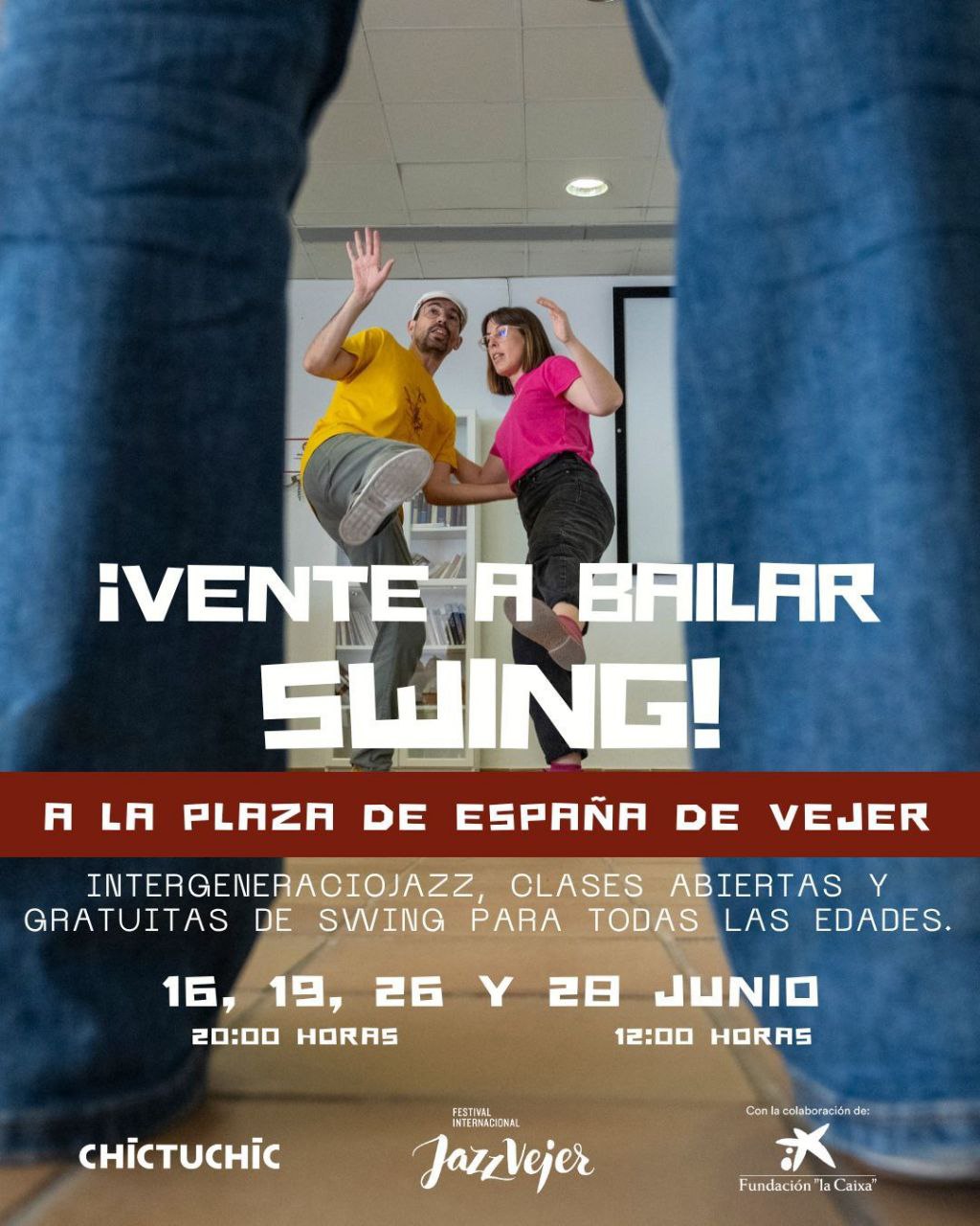 JazzVejer a Ritmo de Swing con Chictuchic