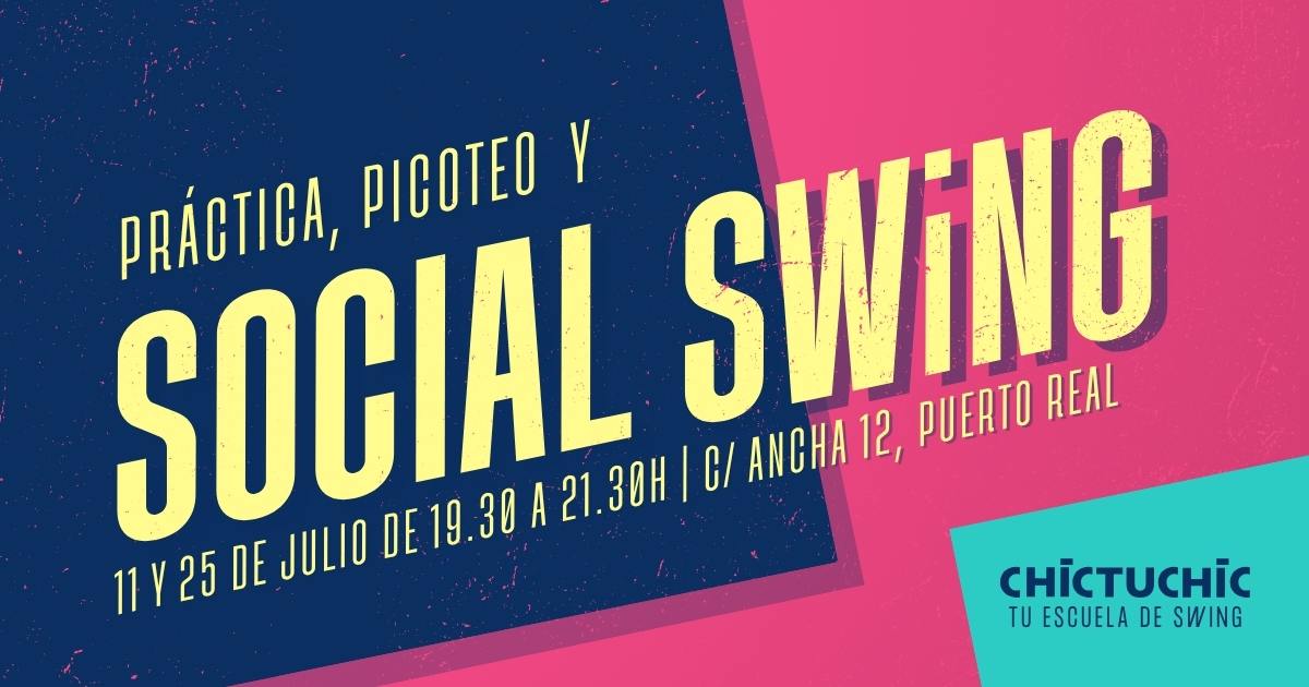 viernes de swing y picoteo