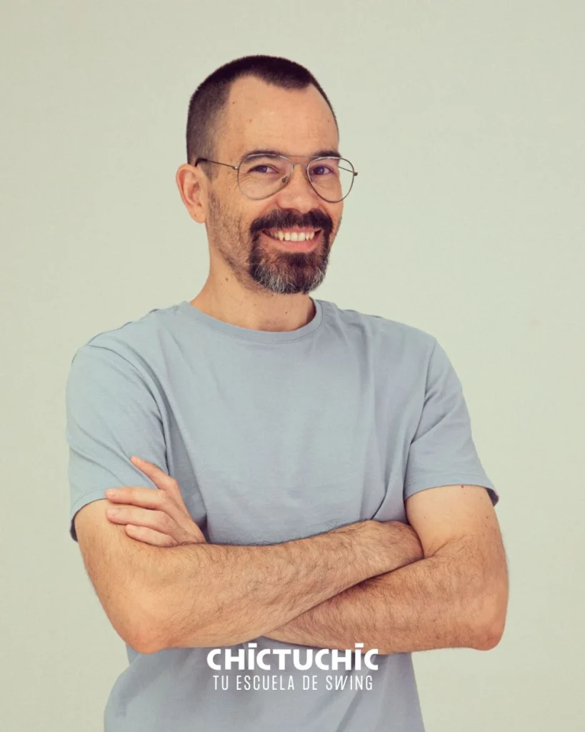 Pablo Cappa profe de Swing en Chictuchic