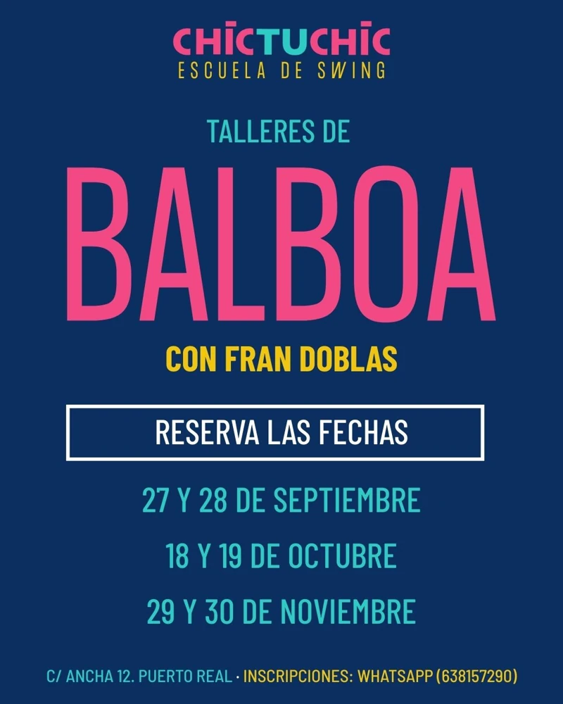 Clases de Balboa en Cádiz